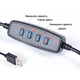 Кольцевая LED лампа 16 см селфи кольцо для блогера СО ШТАТИВОМ - изображение 7