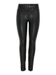 Штаны из искусственной кожи ONLY 40 Черный 15205686Black - изображение 1