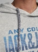 Худи Jack & Jones XS Серый 12178449CoolGrey - изображение 3