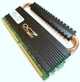 Игровая оперативная память OCZ Reaper DDR2 2Gb 800MHz PC2 6400U 2R8 CL5 1.8В (OCZ2RPR8004GK) Б/У - изображение 3