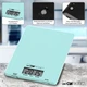 Ваги кухонні CLATRONIC KW 3626 Mint/Green - зображення 3
