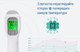 Бесконтактный термометр Astiland (AS22) Инфракрасный термометр для тела Электронный градусник для детей - изображение 5