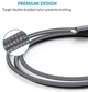 Кабель Anker Powerline Select+ Lightning 1.8 м Black (A8013H11/A8013H12) - зображення 5