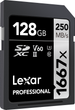 Карта памяти Lexar Professional 1667x SDXC 128GB Class 10 UHS-II V60 U3 (843367114801) - изображение 2