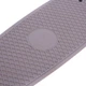 Скейтборд пластиковый Penny RUBBER SOFT TWIN FISH 22in двухцветная дека (серый-белый) (SK-410-1) - изображение 3