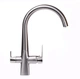 Смеситель для кухни под осмос Globus Lux GLLR-0999-8-STSTEEL - изображение 2
