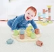 Мозаїка Quercetti Play Bio Геометрія максі Chunky Peggy (84162-Q) - зображення 3