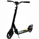 Двухколесный самокат Best Scooter 22788 складной Два амортизатора Черный с бирюзовым - изображение 4