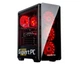 Персональний комп'ютер Expert PC Ultimate (I8400.16.H2S2.2060.C186); Intel Core i5-8400 (2.8 - 4.0 ГГц) / RAM 16 ГБ / HDD 2 ТБ + 240 ГБ SSD / NVIDIA GeForce RTX 2060 6 ГБ / без ОП / LAN / Ubuntu / чорний - зображення 1