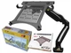 Кронштейн для ноутбука North Bayou NB F80 10,1"- 17,3" VESA настільний з 3D-налаштуванням і функцією PIVOT, Чорний - зображення 1