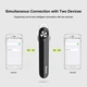 Bluetooth-гарнітура Baseus A01 Bluetooth Earphones Silver/Black - зображення 5
