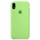 Чехол Silicone Сase для Iphone XR бампер накладка Mint - изображение 2
