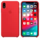 Чехол Silicone Сase для Iphone XR бампер накладка Red - изображение 1
