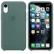 Чехол Silicone Сase для Iphone XR бампер накладка Pine Green - изображение 1