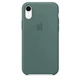 Чехол Silicone Сase для Iphone XR бампер накладка Pine Green - изображение 2