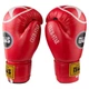 Боксерские перчатки BWS 8oz красные BWS-ST - изображение 2