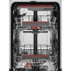 Вбудована посудомийна машина AEG FSE72527P - зображення 4