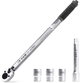 Ключ динамометрический S&R 1/2" 28-210 Нм + удлинитель 125 мм + головки 17, 19, 21 мм (465012210) - изображение 1