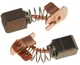 Щетки Makita меднографитовые CB-430 7х7,2 191971-3 угольные с отстрелом арт.щ241 - изображение 1