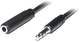 Кабель Real-El Audio Pro 3.5 мм M - 3.5 мм F 1 м Black (EL123500041) - изображение 2