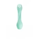 Ложко-виделка Humangear GoBites Uno mint green бірюзова - изображение 1