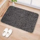 Супервбираючий придверні килимок під двері антигрязь Super Clean Mat Сірий - зображення 1