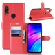 Чехол Luxury для Xiaomi Redmi 7 книжка Красный - изображение 1