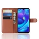 Чохол Luxury для Xiaomi Mi Play книжка Коричневий - зображення 2