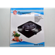 Плита електрична однокомфорочная спіральна Domotec MS-5801 1000W електроплита (IM 46431) - зображення 6
