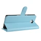 Чехол Luxury для Sony Xperia 10 Plus (I4213) книжка голубой - изображение 4