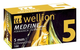 Иглы Медфайн Wellion Medfine Plus для инсулиновых шприц-ручек 5 мм (31G x 0,25 мм) - изображение 1