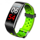 Розумний Фітнес Браслет Smart Band Supero Q8 Original Plus З Тонометром Зелений - зображення 1
