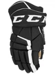 Краги CCM TACKS 9040 SR дорослі, Розмір 15, чорний/білий, 9040-SR-15-BW - зображення 1