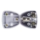 Перехідник вилки EU/US - UK (на тип G) 10A D-Star DS009 - зображення 2