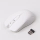 Миша бездротова A4Tech G3-760N White USB V-Track - зображення 6