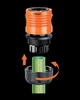 Конектор Claber 1/2" аквастоп для поливального шланга (86030000) - зображення 4