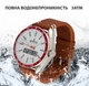Смарт-часы водонепроницаемые с пульсометром INFINITYS X10 45mm Swiss Classic Chrono Red-white - изображение 4