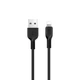 Кабель Hoco X13 USB to Lightning 1m черный - изображение 1