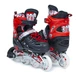 Ролики Scale Sports. Red (размер 29-33) - изображение 1