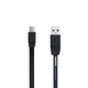 Кабель Remax RC-001m USB to MicroUSB 1m черный - изображение 1