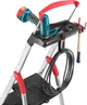 Стремянка алюминиевая Hailo L100 TopLine 4 ступени (8050407) - изображение 2