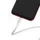 Кабель Borofone BX14 USB to MicroUSB 2m білий - зображення 4