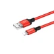 Кабель Hoco X14 USB to Lightning 1m красный - изображение 1