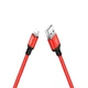 Кабель Hoco X14 USB to Lightning 1m красный - изображение 2