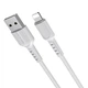 Кабель USB Borofone BX16, USB to Lightning, 1m, білий - зображення 1