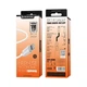 Кабель USB Borofone BX14, USB to Lightning, 1m, білий - зображення 6