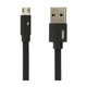 Кабель Remax RC-094m USB to MicroUSB 1m черный - изображение 1
