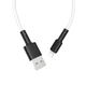 Кабель USB Borofone BX31, USB to Lightning, 1m, білий - зображення 1