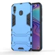 Чохол Iron для Xiaomi Redmi Note 7 / Note 7 Pro броньований бампер Броня Blue Без бренду - зображення 2