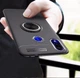 Чехол TPU Ring для Xiaomi Redmi 7 бампер оригинальный с кольцом Black - изображение 2